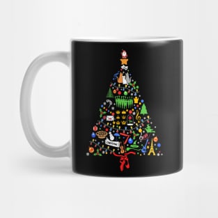 Broadway Gift Musical Theatre Men Women Broadway Christmas Mug